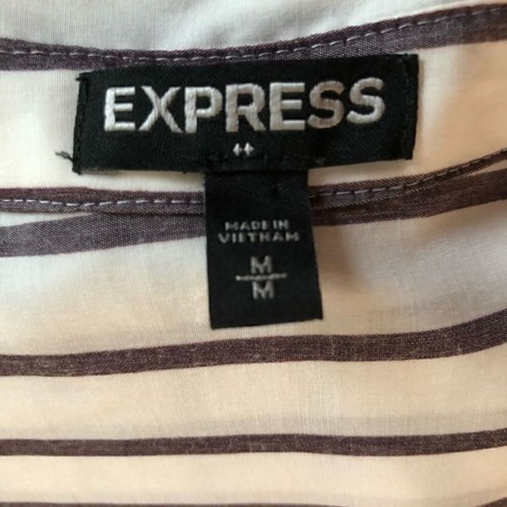 Express Striped Top - Picture 10 of 10